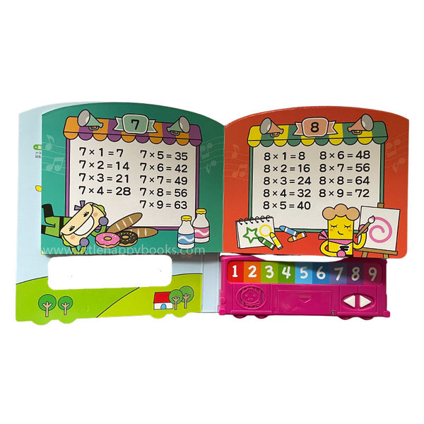 Multiplication Food Food Superman Multiplication Audiobook (Cantonese) 九九乘法有聲書: FOOD超人 ...