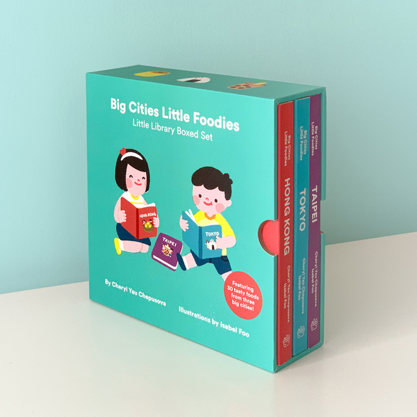 Big Cities Little Foodies: Boxed Set of 3