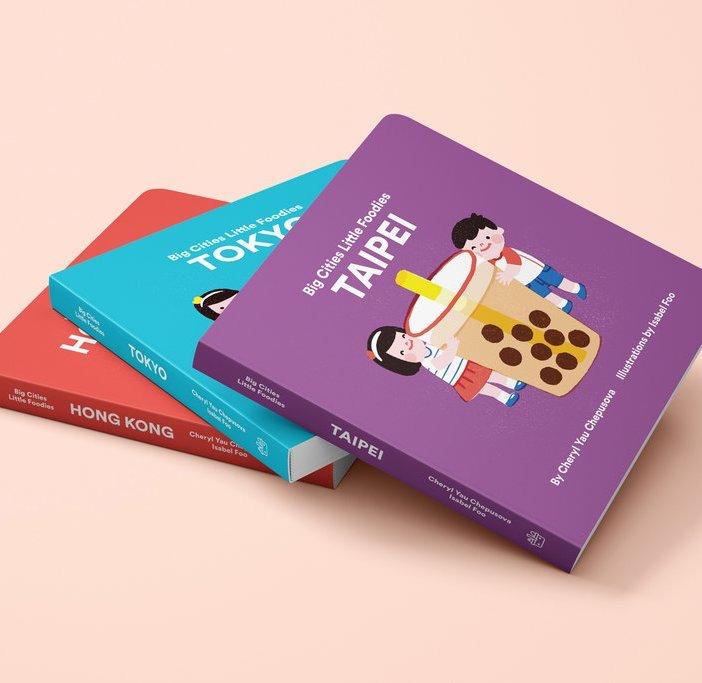 Big Cities Little Foodies: Boxed Set of 3
