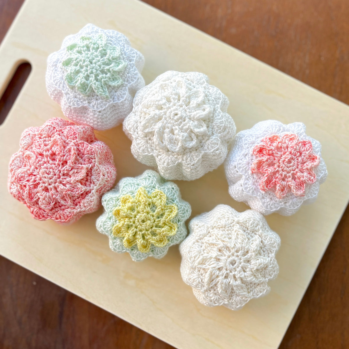 Crochet Mooncake - Free Gift with Purchase