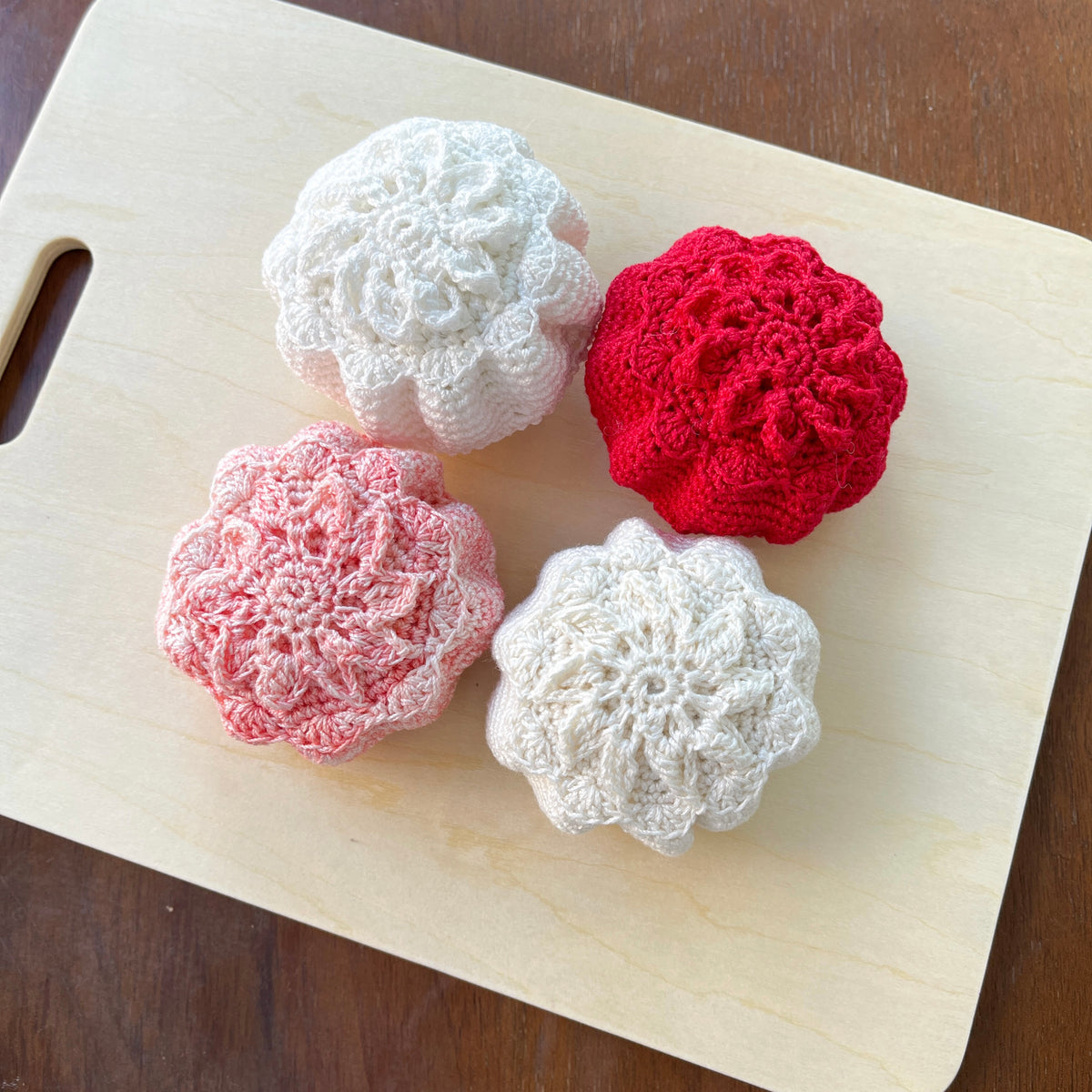 Crochet Mooncake - Free Gift with Purchase