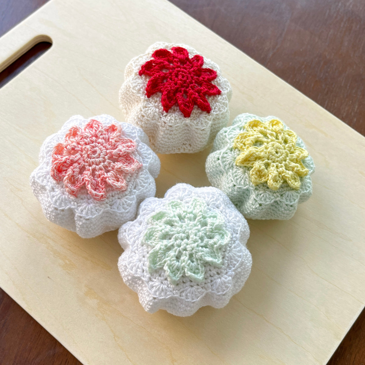 Crochet Mooncake - Free Gift with Purchase
