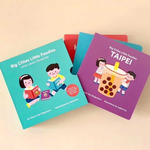 Big Cities Little Foodies: Boxed Set of 3